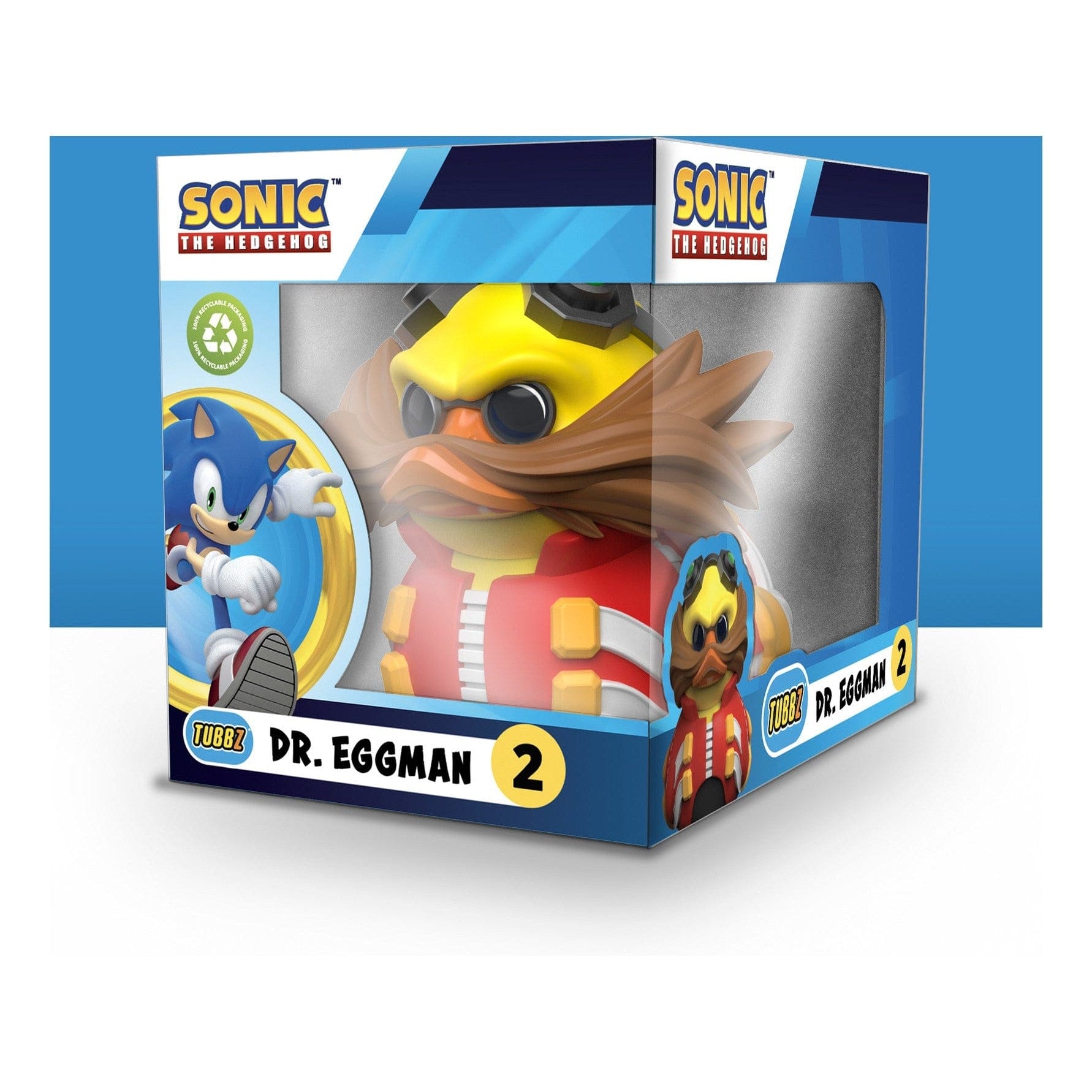 Tubbz Collectibles - Sonic The Hedgehog - Dr Eggman (Boxed Edition) 5056280457121