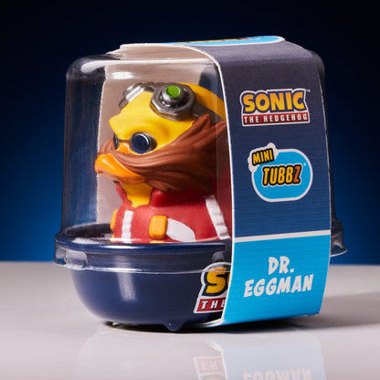 Tubbz Collectibles - Sonic The Hedgehog - Dr Eggman (Mini Tubbz) 5056280457022