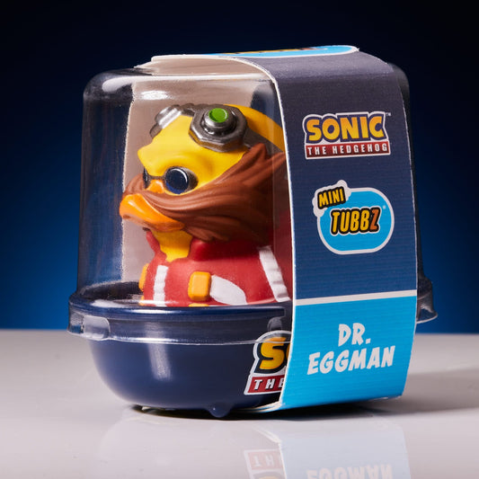 Tubbz Collectibles - Sonic The Hedgehog - Dr Eggman (Mini Tubbz) 5056280457022