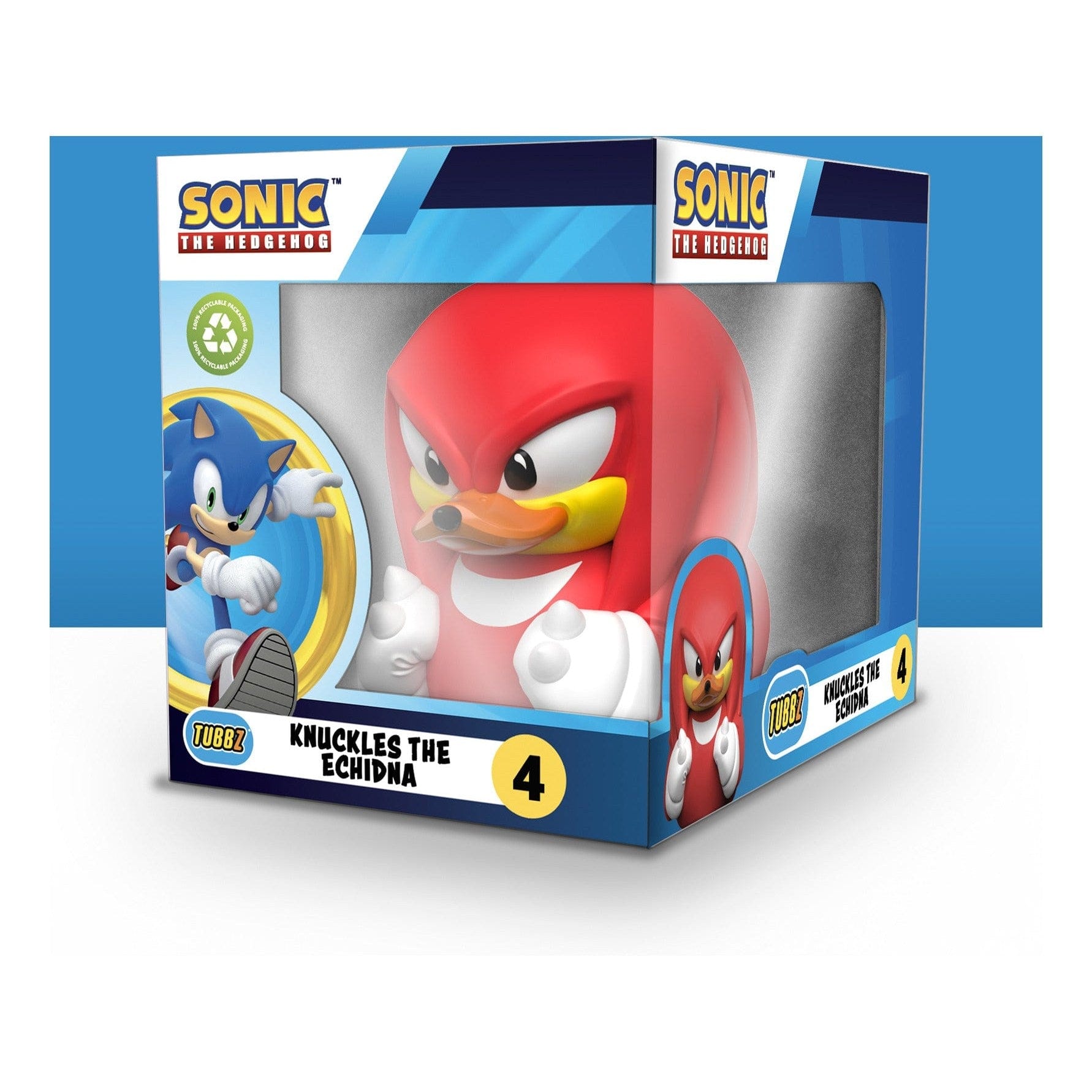 Tubbz Collectibles - Sonic The Hedgehog - Knuckles (Boxed Edition) 5056280457091