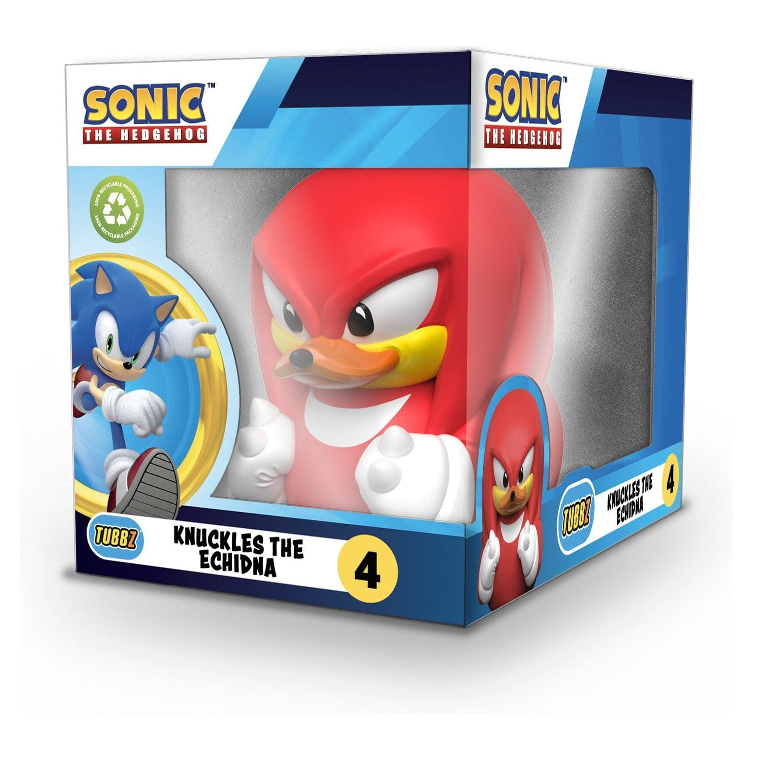 Tubbz Collectibles - Sonic The Hedgehog - Knuckles (Boxed Edition) 5056280457091