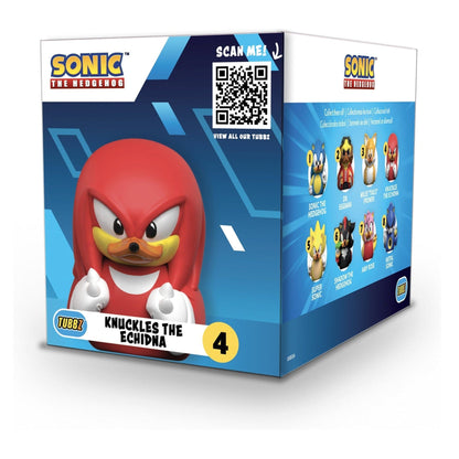 Tubbz Collectibles - Sonic The Hedgehog - Knuckles (Boxed Edition) 5056280457091