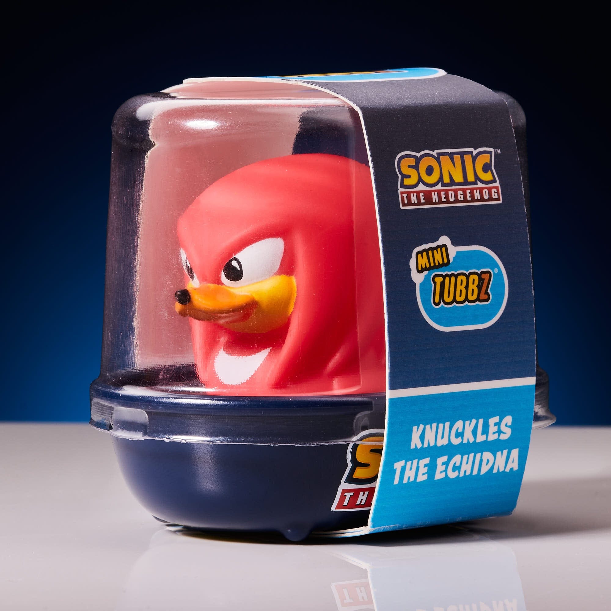 Tubbz Collectibles - Sonic The Hedgehog - Knuckles (Mini Tubbz) 5056280457008