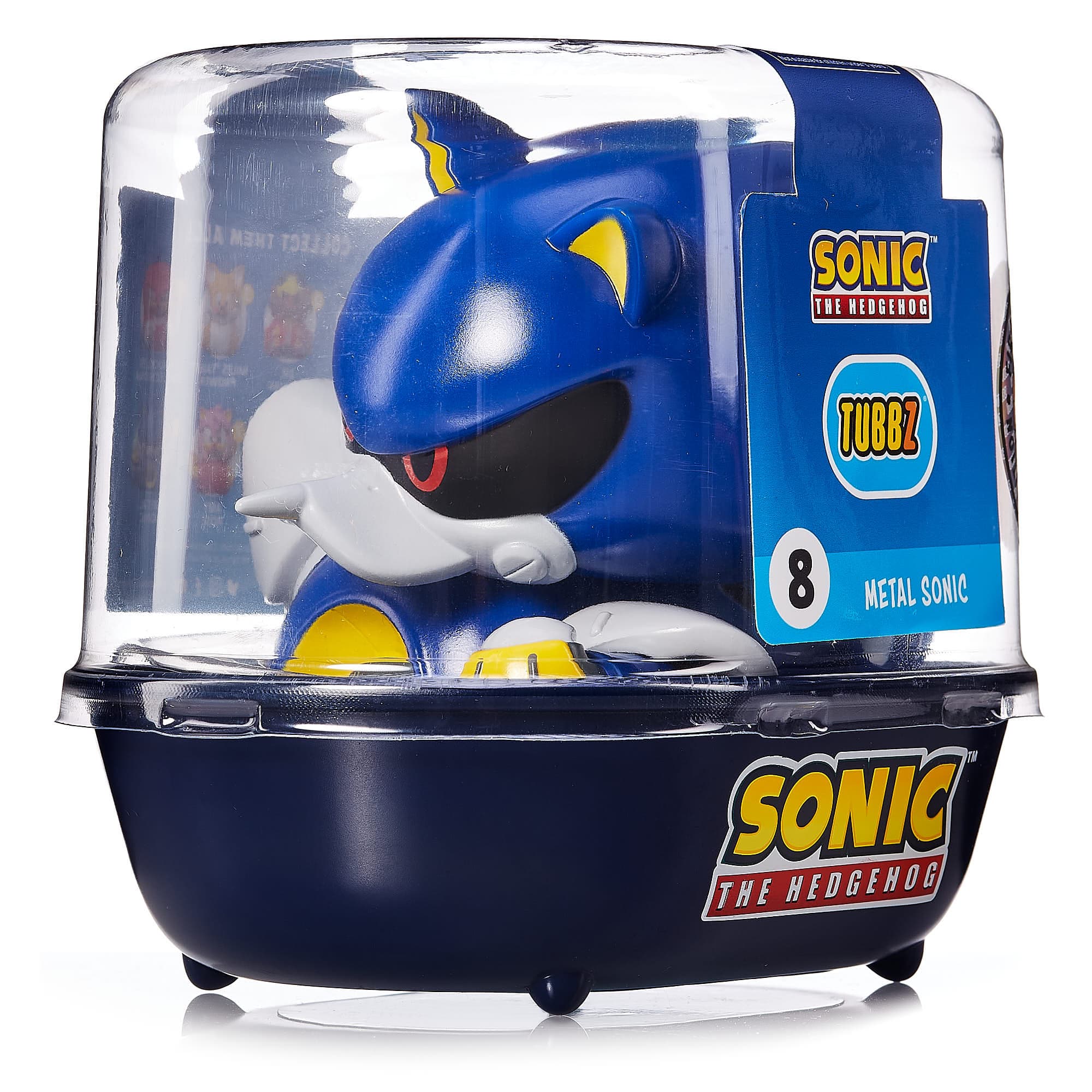 Tubbz Collectibles – Sonic The Hedgehog – Metal Sonic (1st Edition) 5056280451051