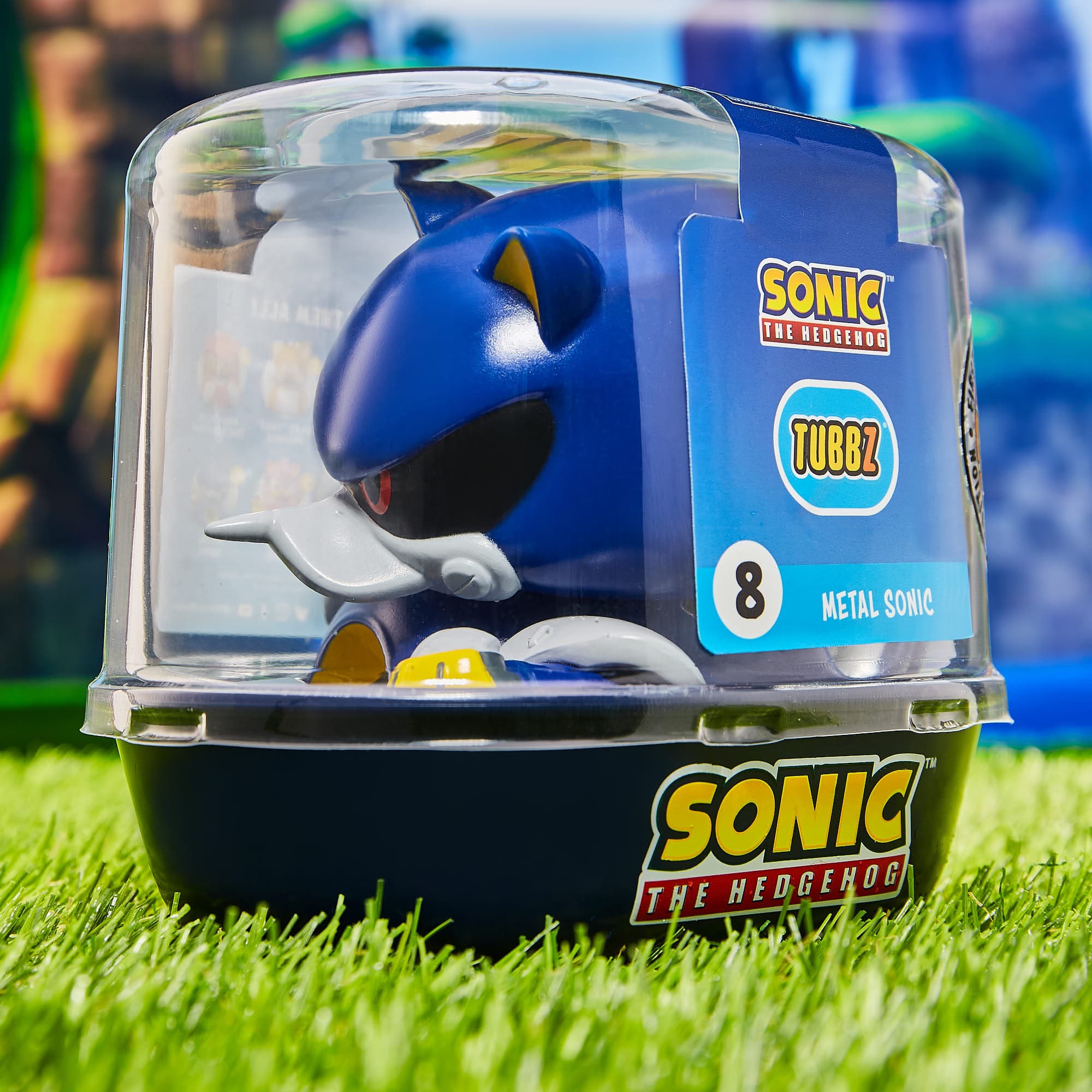 Tubbz Collectibles – Sonic The Hedgehog – Metal Sonic (1st Edition) 5056280451051
