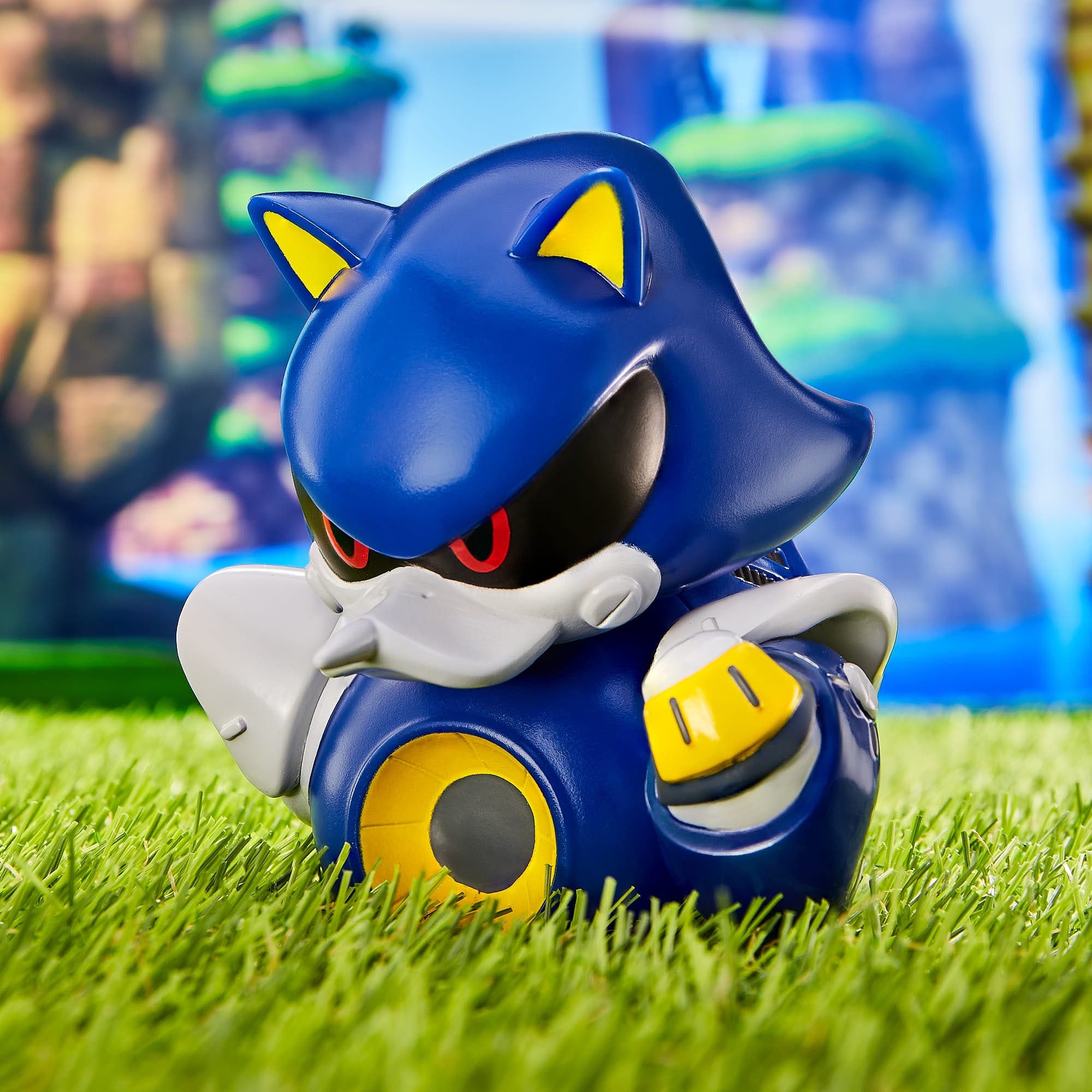 Tubbz Collectibles – Sonic The Hedgehog – Metal Sonic (1st Edition) 5056280451051