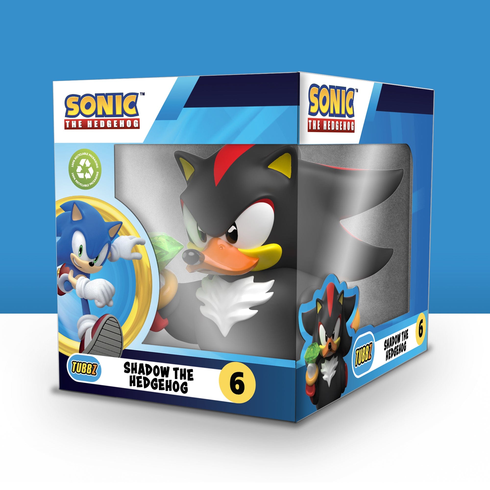 Tubbz Collectibles – Sonic The Hedgehog – Shadow (Boxed Edition) 5056280454670