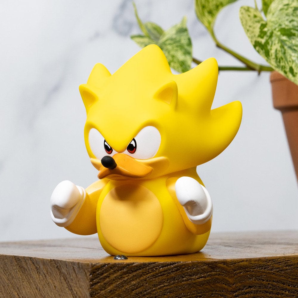 Tubbz Collectibles – Sonic The Hedgehog – Super Sonic (Boxed Edition) 5056280460466