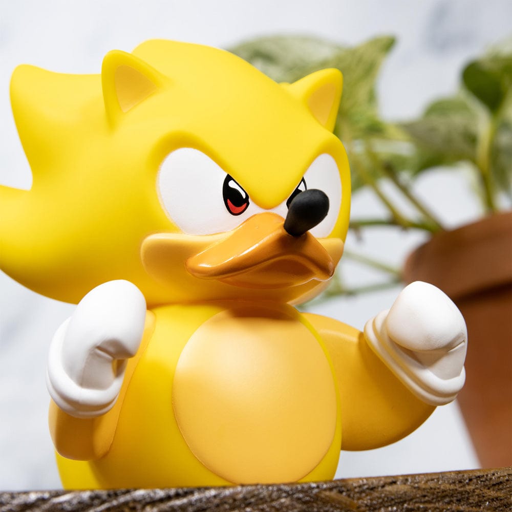 Tubbz Collectibles – Sonic The Hedgehog – Super Sonic (Boxed Edition) 5056280460466