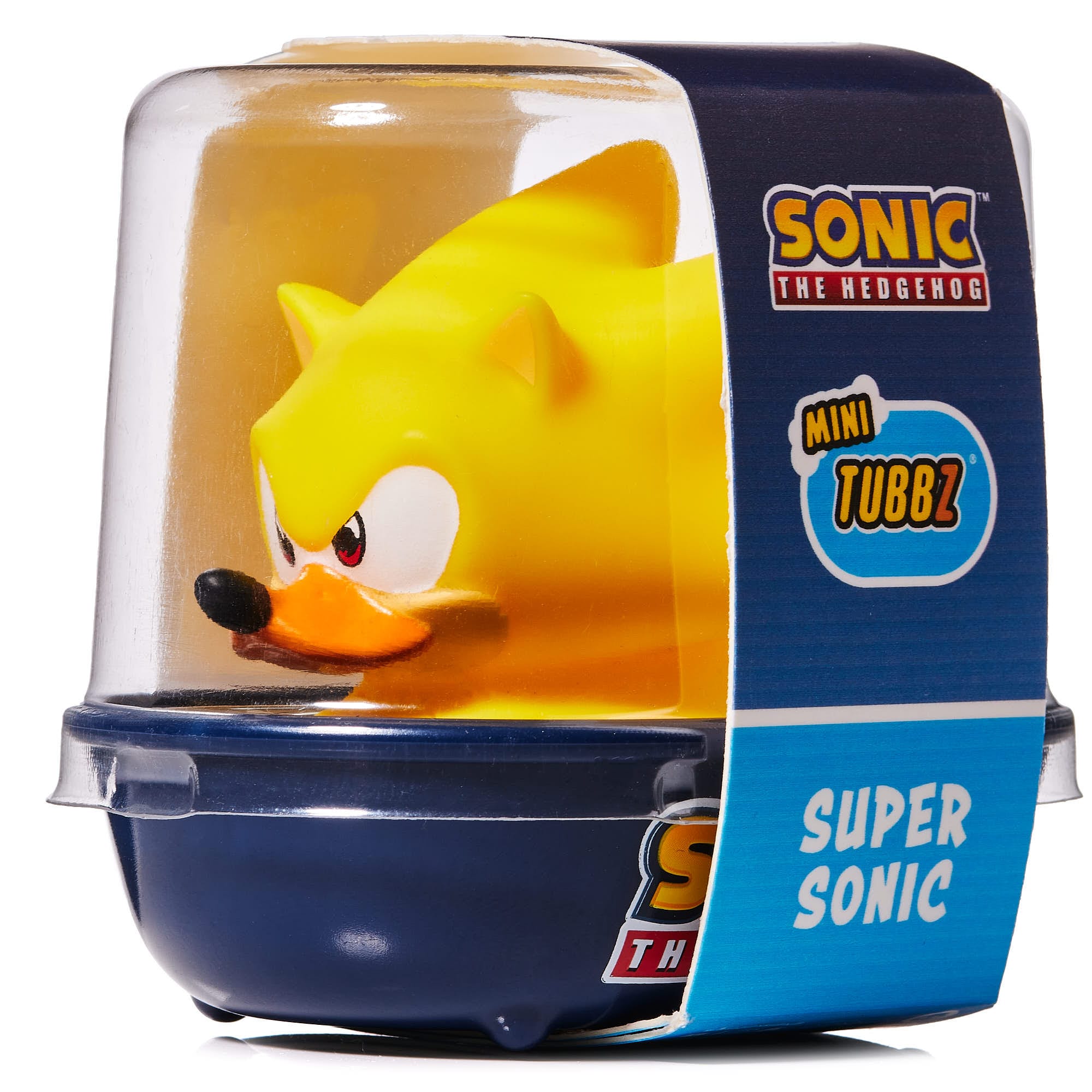 Tubbz Collectibles - Sonic The Hedgehog - Super Sonic (Mini Tubbz) 5056280456629