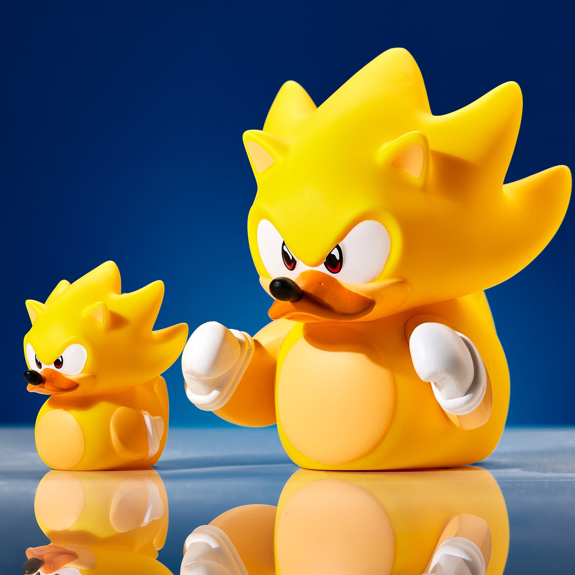 Tubbz Collectibles - Sonic The Hedgehog - Super Sonic (Mini Tubbz) 5056280456629