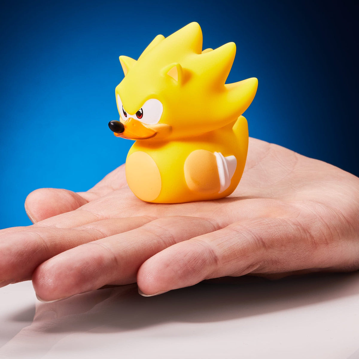 Tubbz Collectibles - Sonic The Hedgehog - Super Sonic (Mini Tubbz) 5056280456629