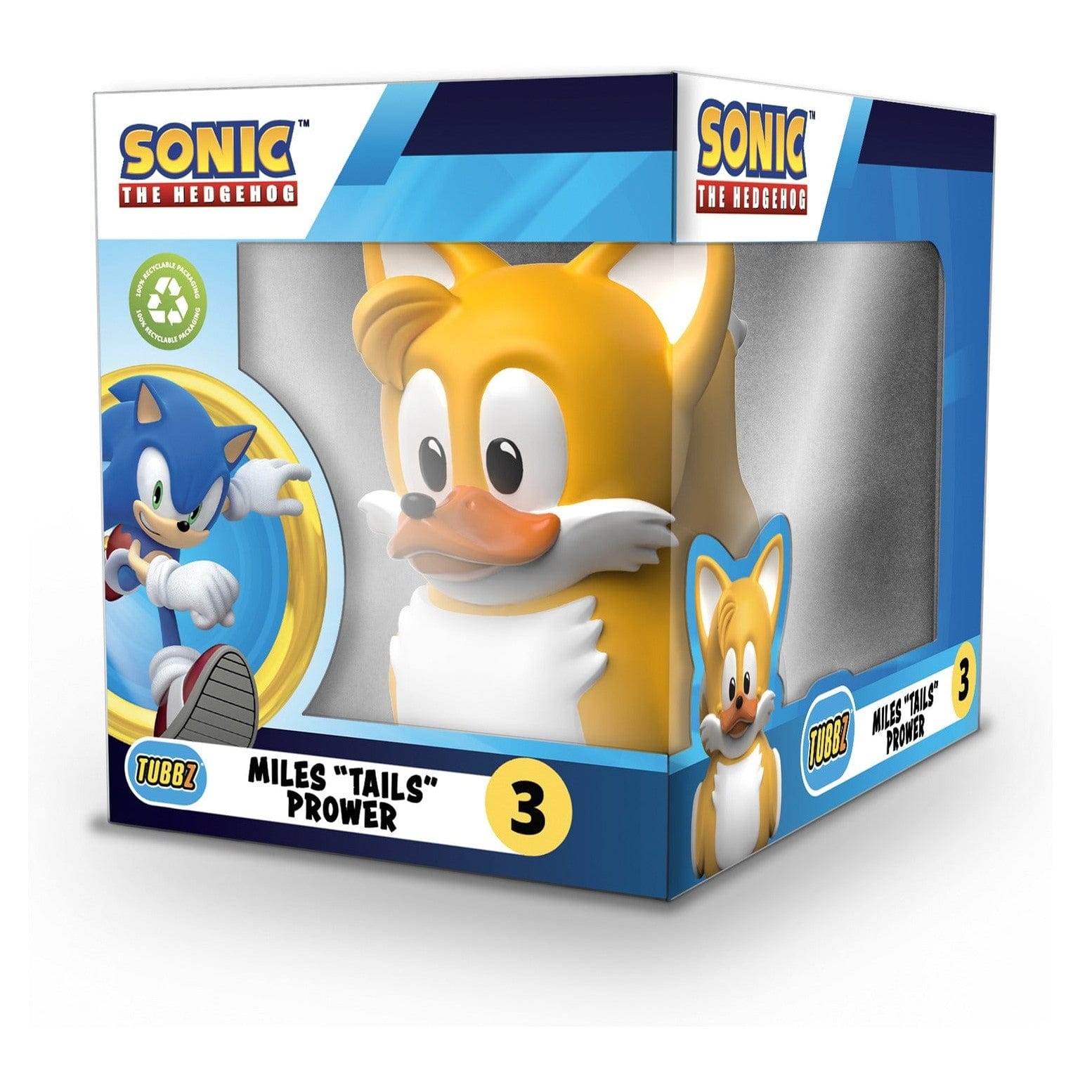 Tubbz Collectibles - Sonic The Hedgehog - Tails (Boxed Edition) 5056280457114