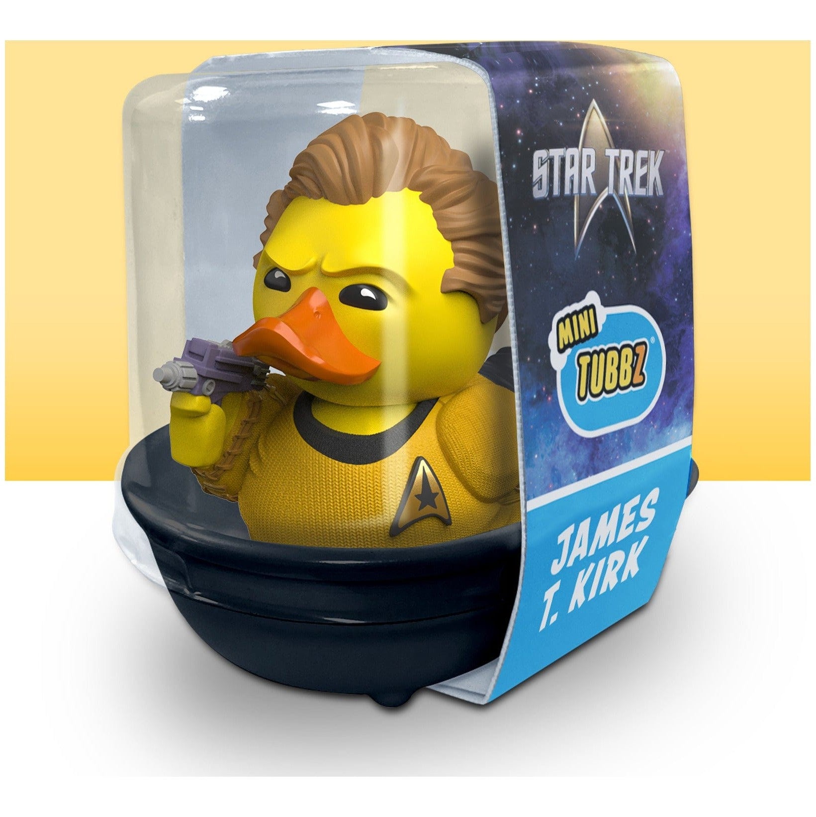 Tubbz Collectibles - Star Trek - James T. Kirk (Mini Tubbz) 5056280458432