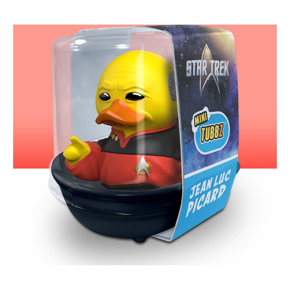 Tubbz Collectibles – Star Trek – Jean-Luc Picard (Mini Tubbz) 5056280458463