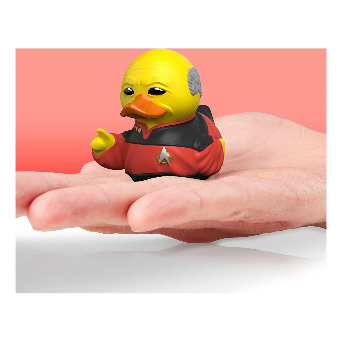 Tubbz Collectibles – Star Trek – Jean-Luc Picard (Mini Tubbz) 5056280458463