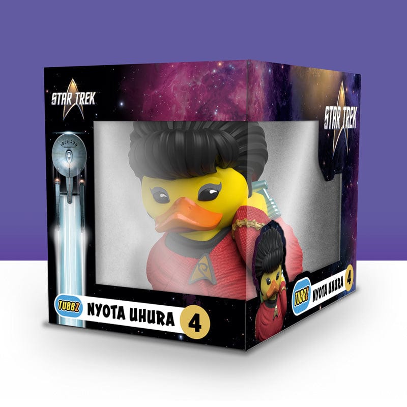 Tubbz Collectibles – Star Trek – Nyota Uhura (Boxed Edition) 5056280457244