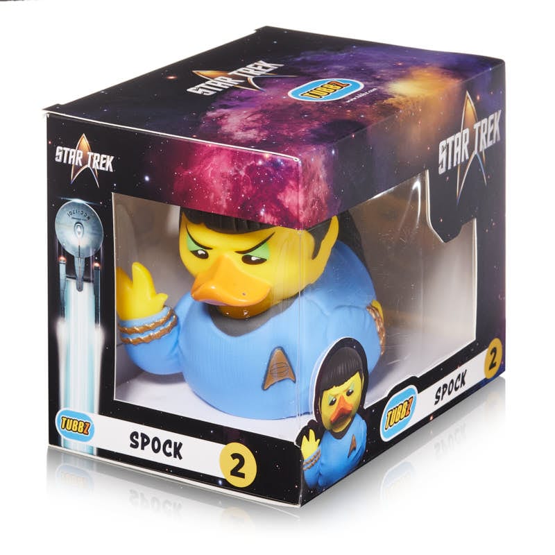 Tubbz Collectibles – Star Trek – Spock (Boxed Edition) 5056280454564