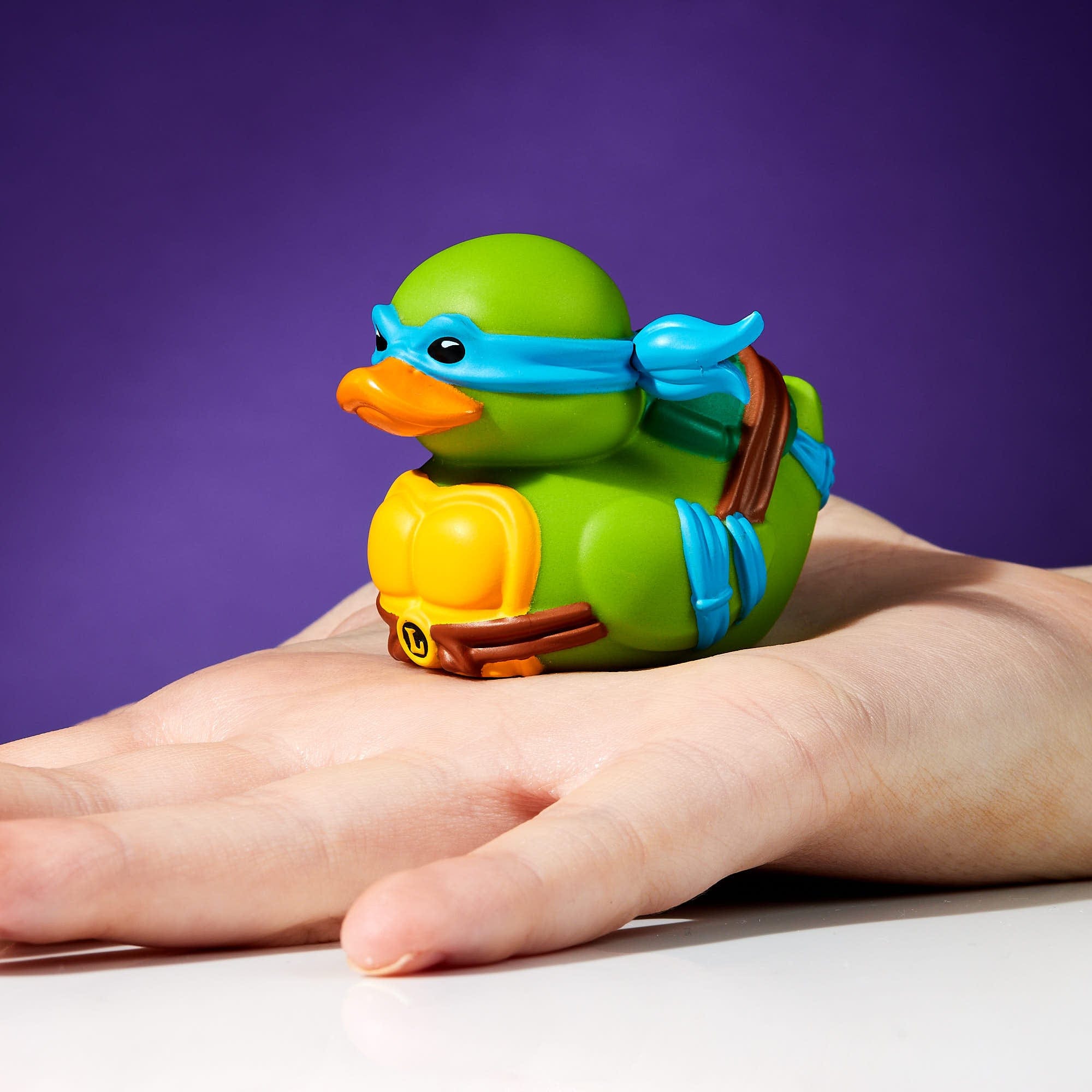 Tubbz Collectibles - Teenage Mutant Ninja Turtles - Leonardo (Mini Tubbz) 5056280458272