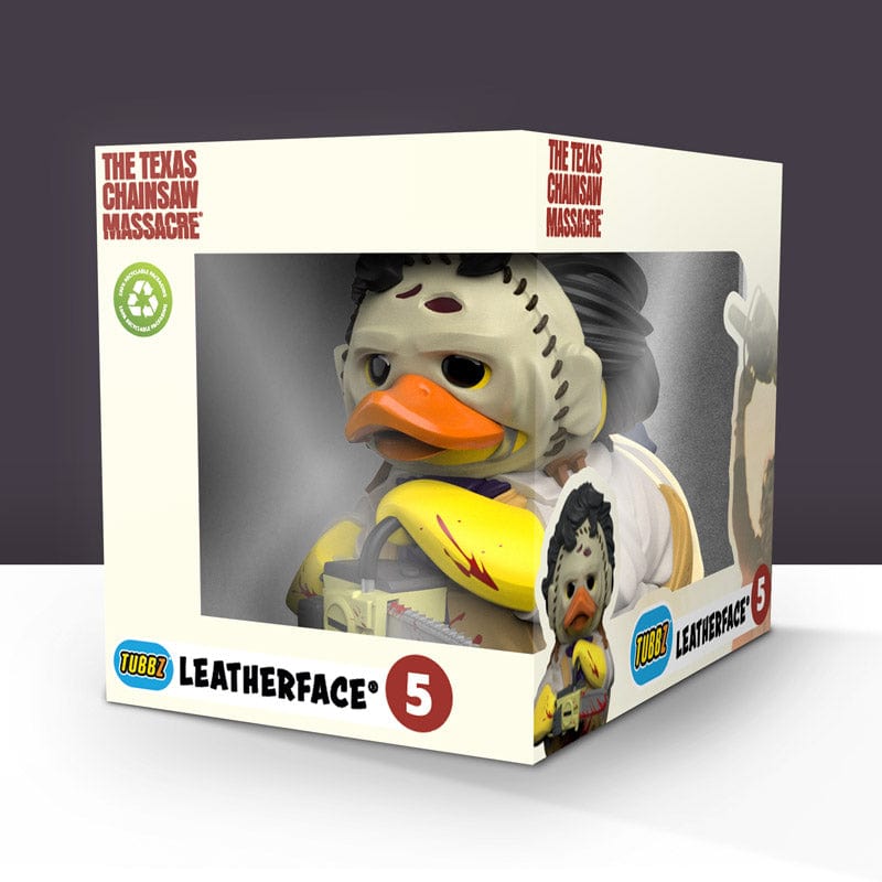 Tubbz Collectibles – Texas Chainsaw Massacre – Leatherface (Boxed Edition) 5056280459941