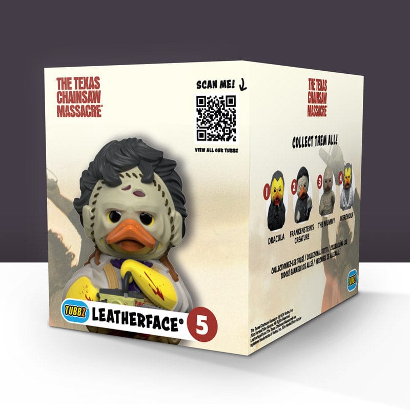Tubbz Collectibles – Texas Chainsaw Massacre – Leatherface (Boxed Edition) 5056280459941