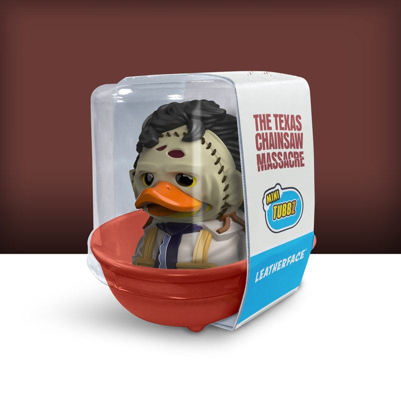 Tubbz Collectibles – Texas Chainsaw Massacre – Leatherface (Mini Tubbz) 5056280458425