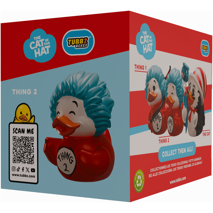 Tubbz Collectibles – The Cat In The Hat – Thing 2 (Boxed Edition) 5056280466307