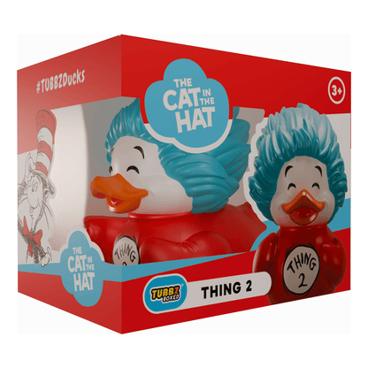 Tubbz Collectibles – The Cat In The Hat – Thing 2 (Boxed Edition) 5056280466307