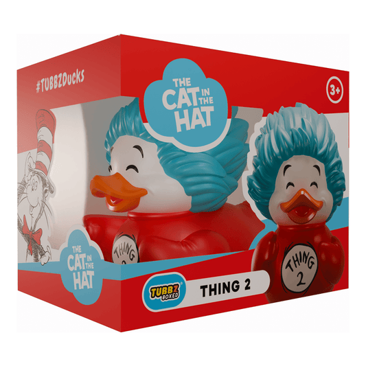 Tubbz Collectibles – The Cat In The Hat – Thing 2 (Boxed Edition) 5056280466307