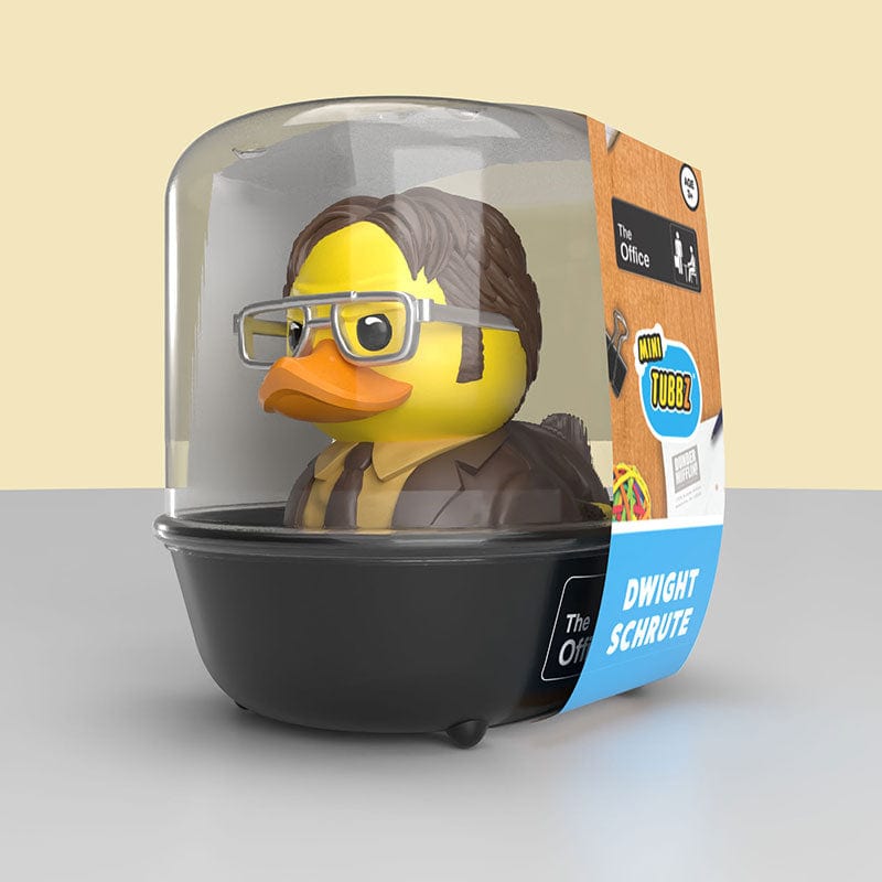 Tubbz Collectibles – The Office – Dwight (Mini Tubbz) 5056280463115