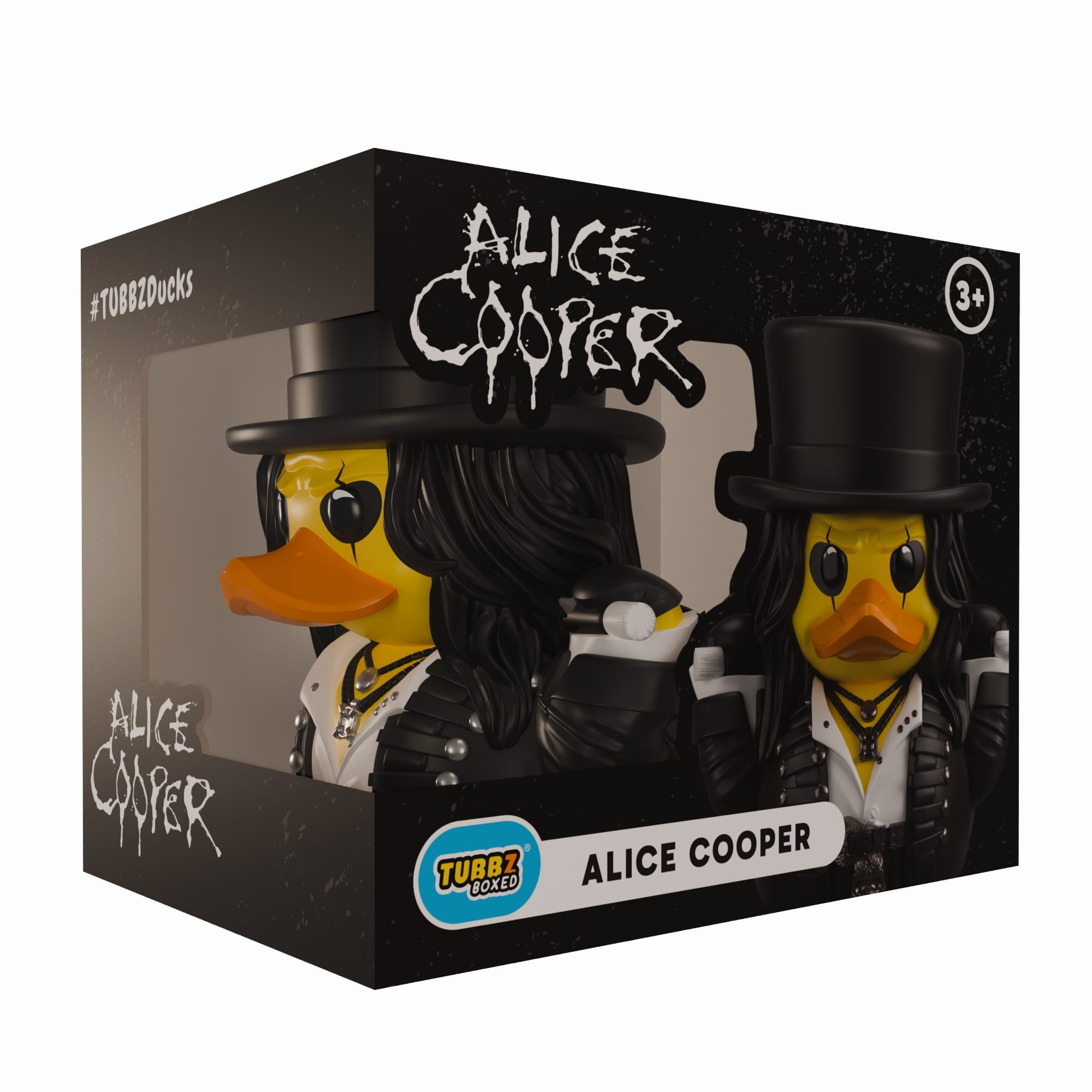 Tubbz Collectibles – The Official Rock Icons Collection – Alice Cooper (Boxed Edition) 5056280466321