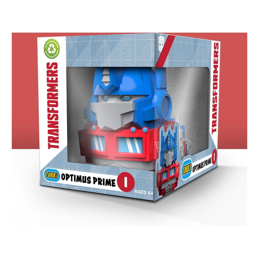 Tubbz Collectibles – Transformers – Optimus Prime (Boxed Edition) 5056280458548