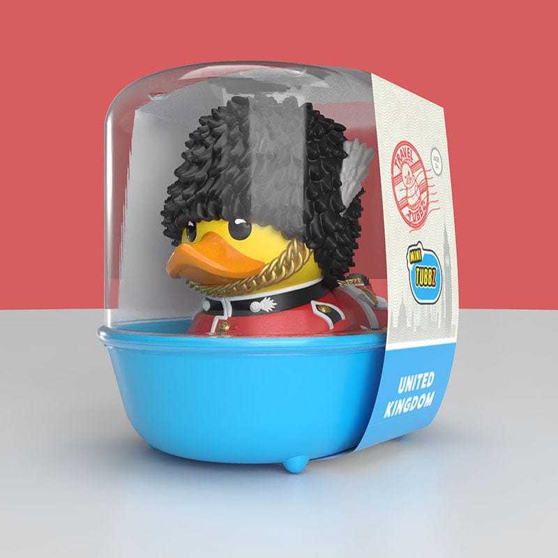 Tubbz Collectibles – Travel Tubbz – UK (Mini Tubbz) 5056280462002