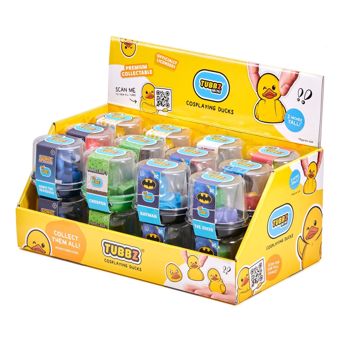 Tubbz Collectibles – Tubbz – Mini CDU (Mini Tubbz) 001