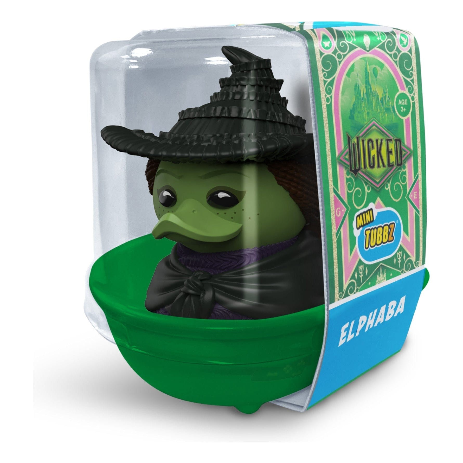 Tubbz Collectibles – Wicked – Elphaba Thropp (Mini Tubbz) 5056280460213