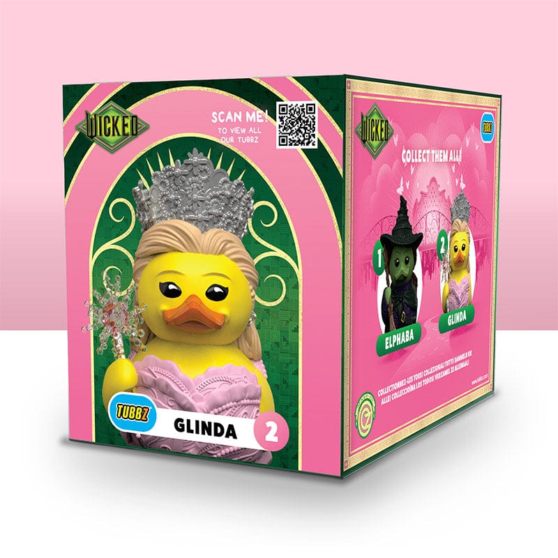 Tubbz Collectibles – Wicked Tubbz – Glinda (Boxed Edition) 5056280463498