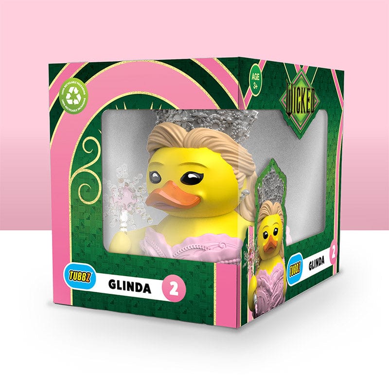 Tubbz Collectibles – Wicked Tubbz – Glinda (Boxed Edition) 5056280463498