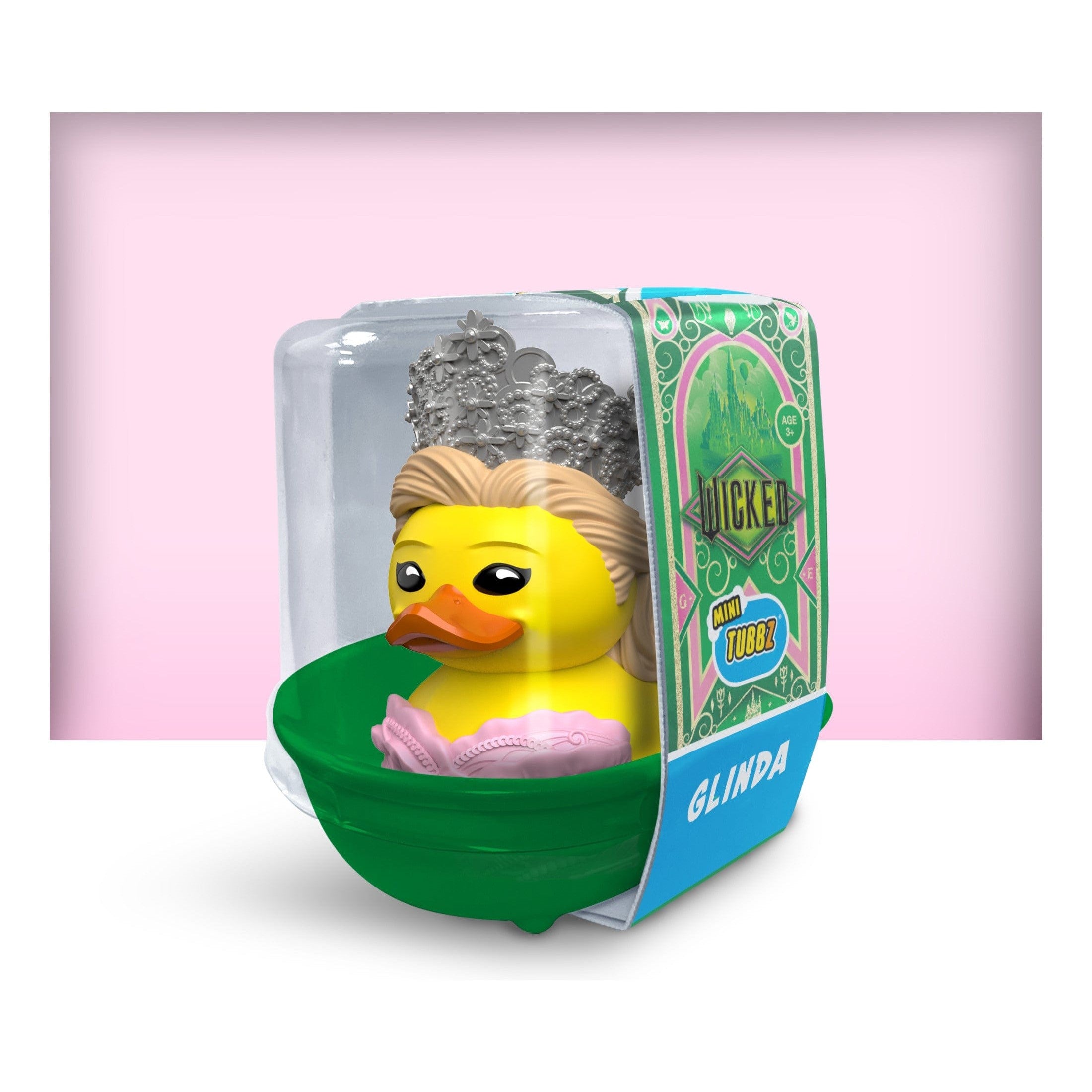 Tubbz Collectibles – Wicked Tubbz – Glinda (Mini Tubbz) 5056280460220