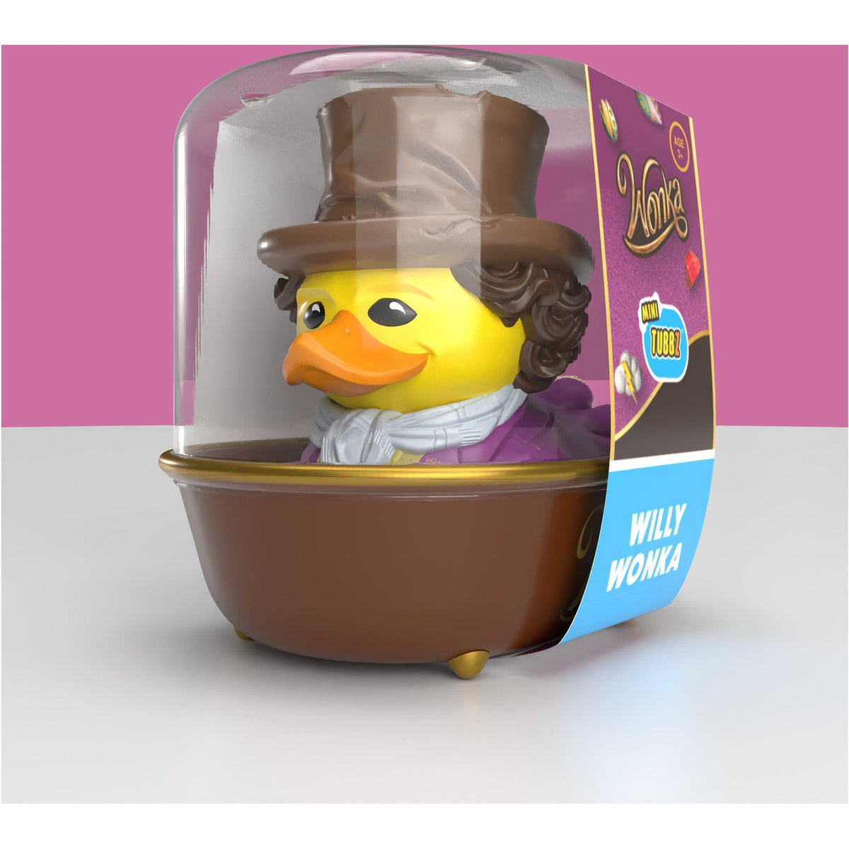 Tubbz Collectibles – Willy Wonka – Willy Wonka (Mini Tubbz) 5056280462828