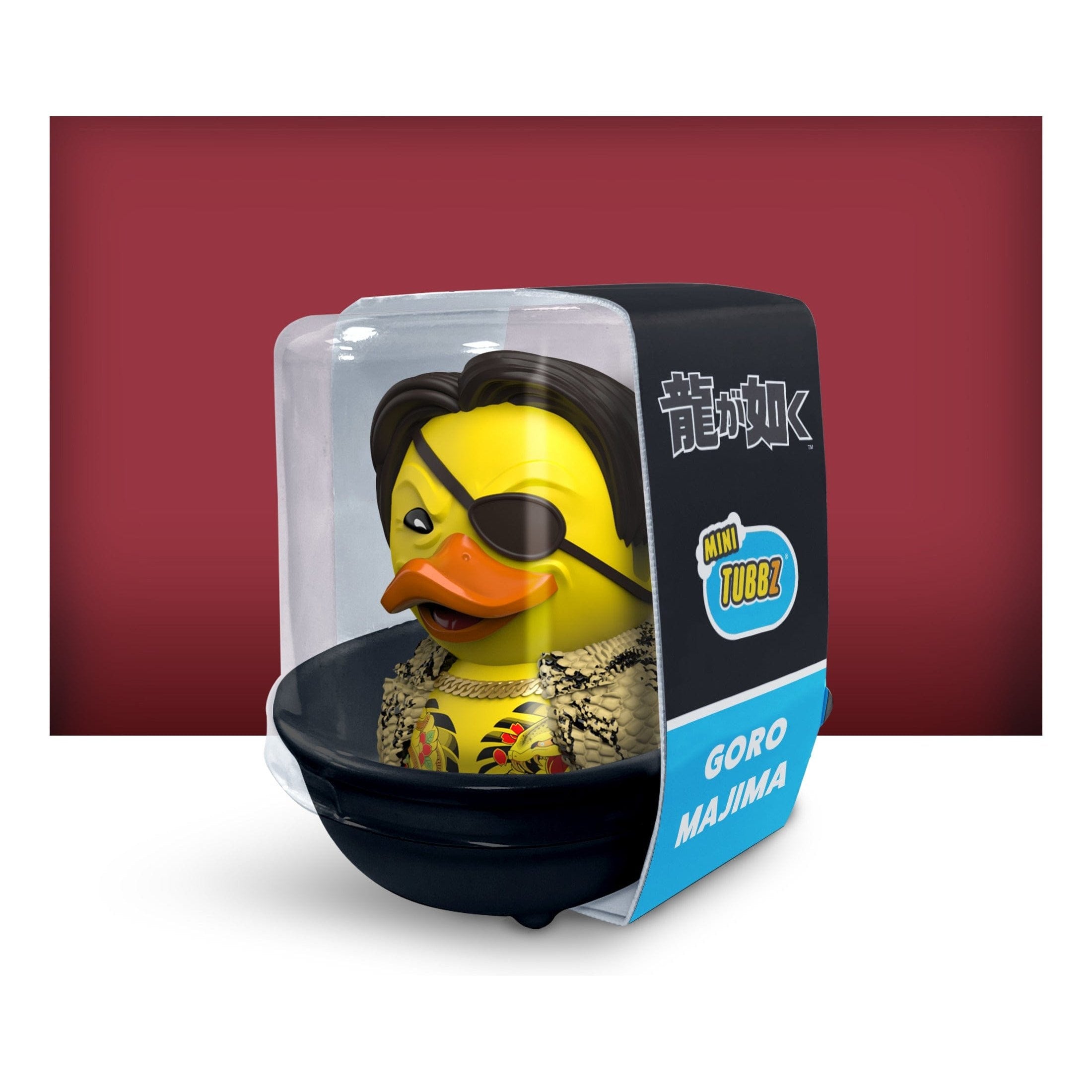 Tubbz Collectibles - Yakuza - Goro Majima (Mini Tubbz) 5056280459392