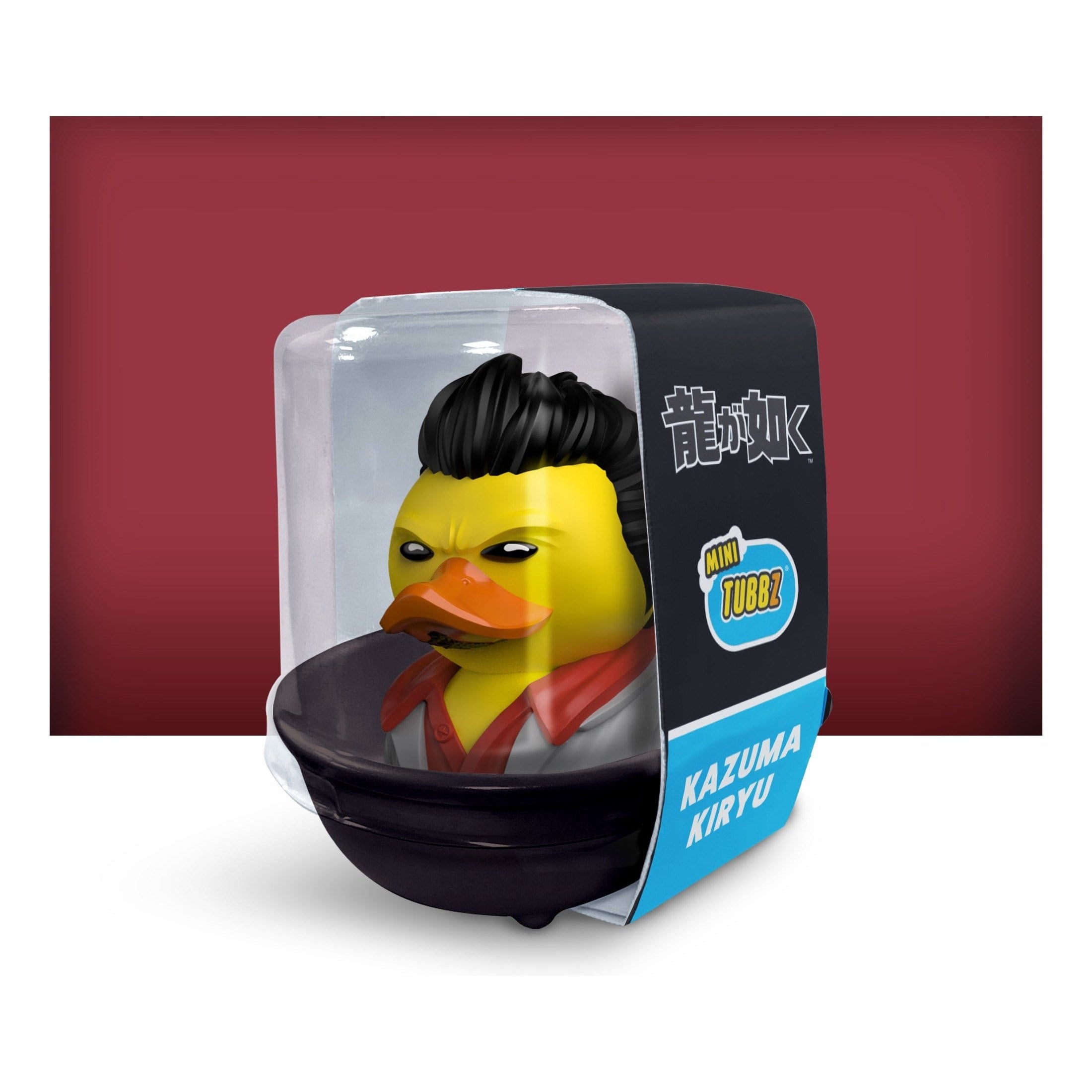 Tubbz Collectibles - Yakuza - Kazuma Kiryu (Mini Tubbz) 5056280459408