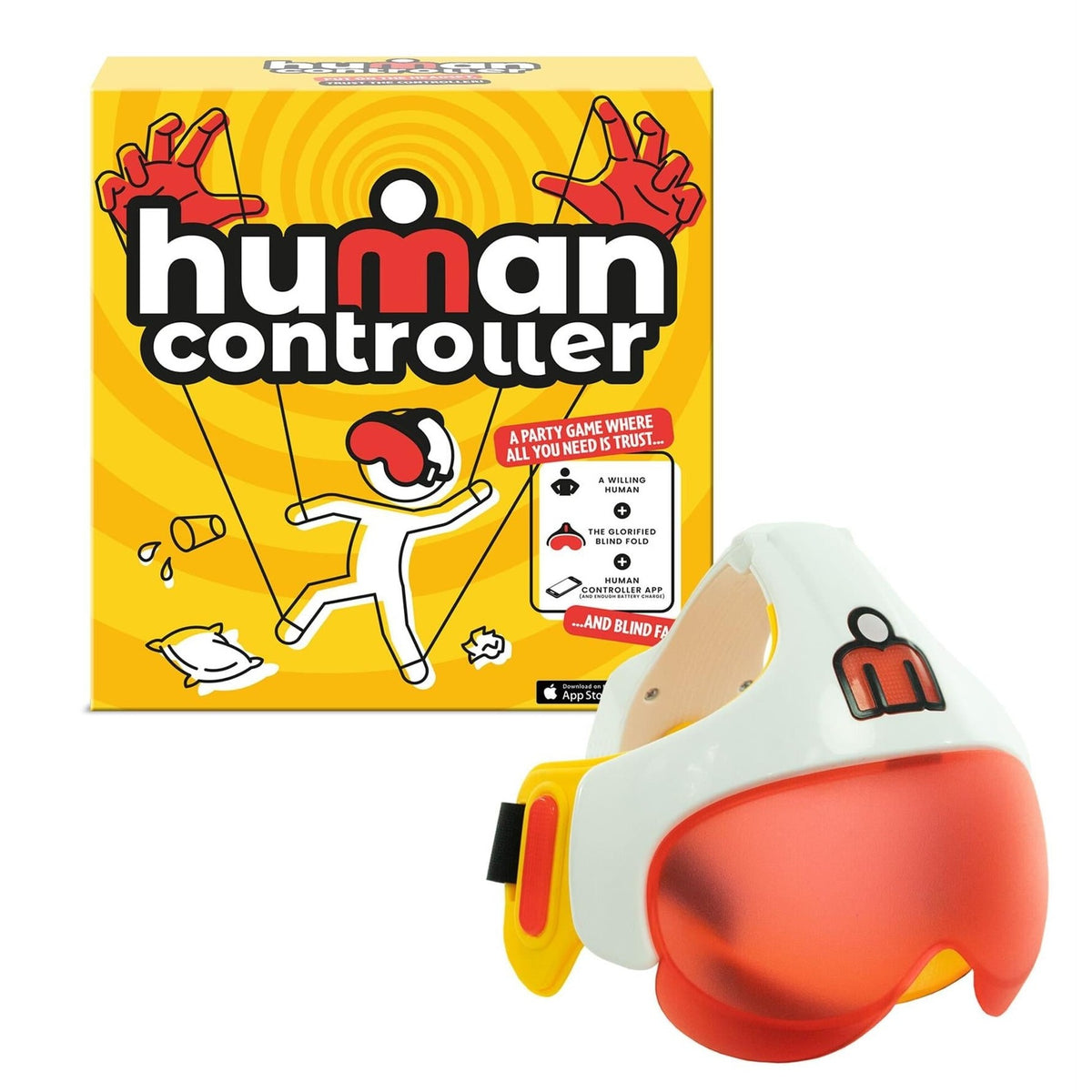 TOMY Human Controller Interactive Party Game