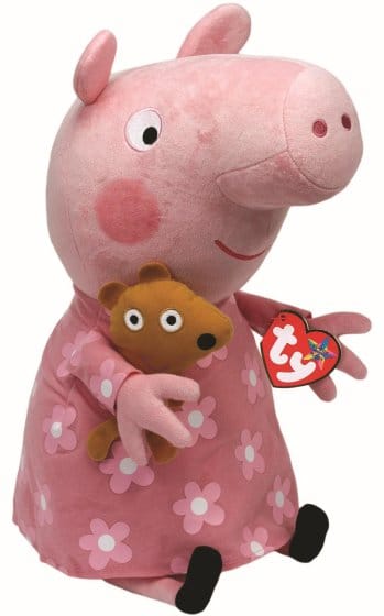 Ty 15" - Peppa Pig - Floral Nightie 008421962792