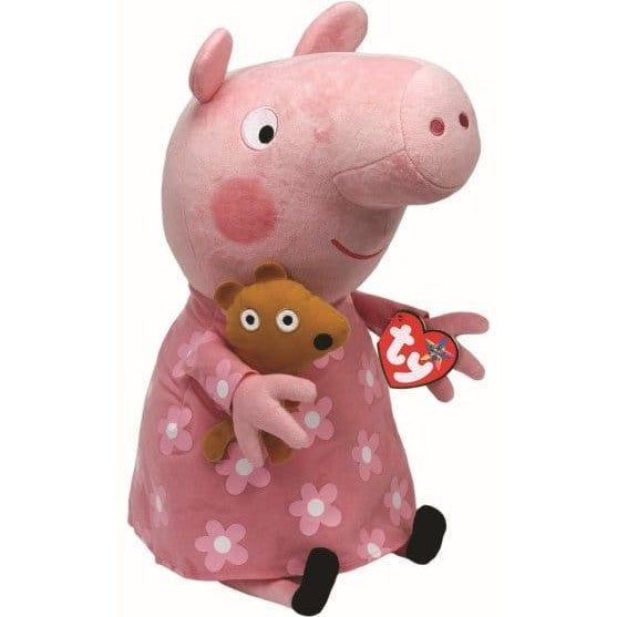 Ty 15" - Peppa Pig - Floral Nightie 008421962792