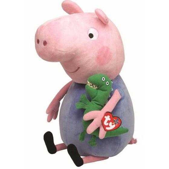 Ty 15" - Peppa Pig - George Pig 008421560196