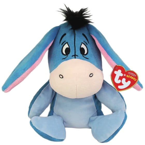 Ty Beanie Babies Disney Winnie The Pooh -  Eeyore (Regular Size) 008421440429