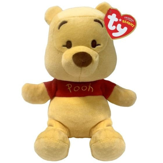 Ty Beanie Babies Disney Winnie The Pooh -  Pooh Bear (Regular Size) 008421440399