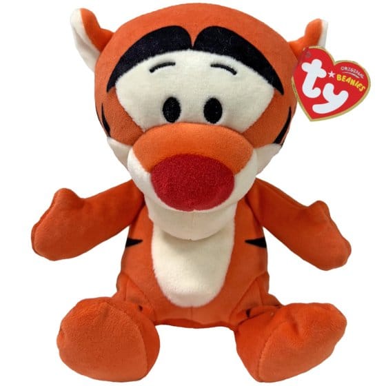 Ty Beanie Babies Disney Winnie The Pooh -  Tigger (Regular Size) 008421440412