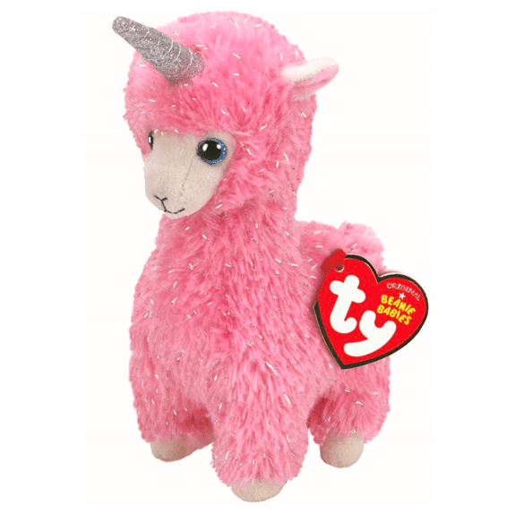 Ty Beanie Babies- Lana The Pink Llama 008421362820