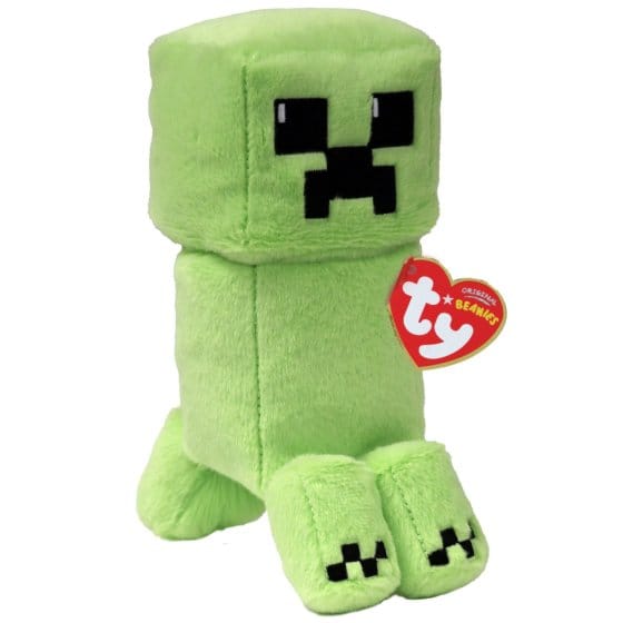 Ty Beanie Babies Minecraft - Creeper (Regular Size) 008421417438